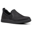 Clarks Breeze Bali Black Women's Sneakers, Running Shoes, elastic easy on/off. Style #26168954