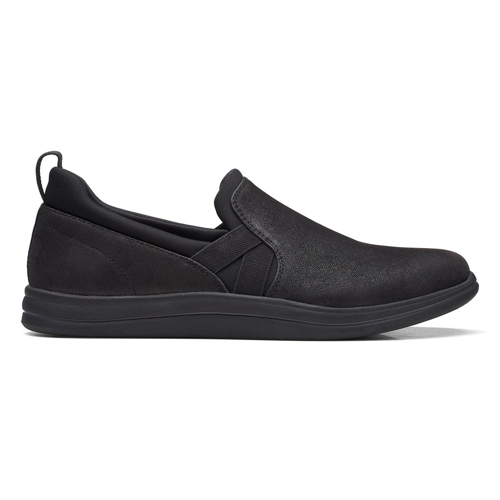 Clarks Breeze Bali Women's Sneaker in Black