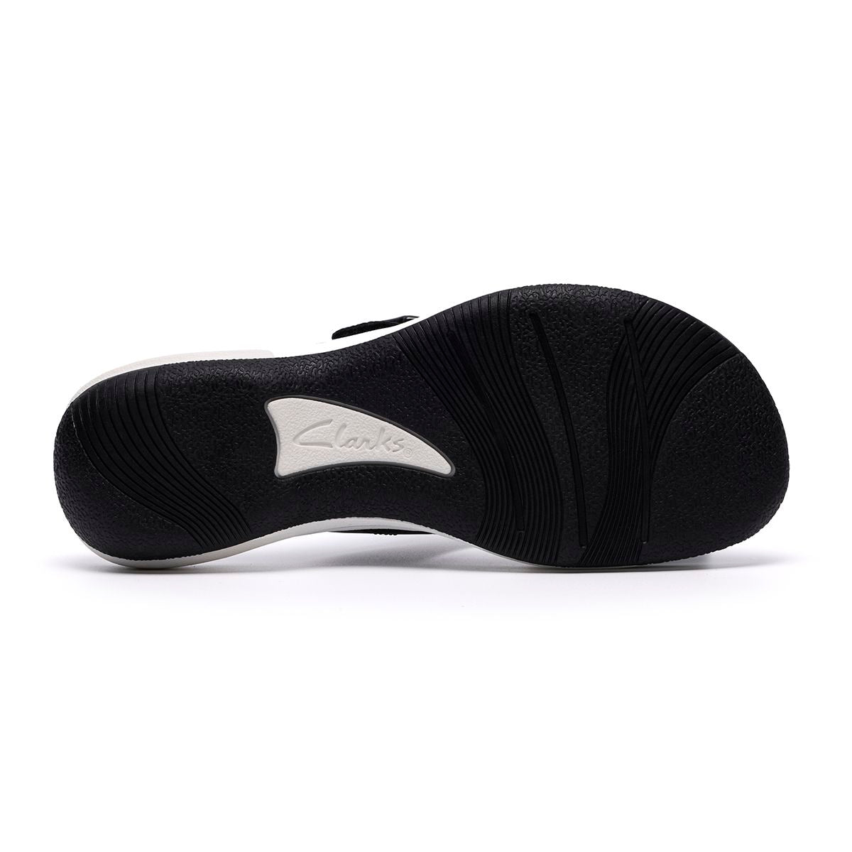 Clarks Breeze Cove Women's Thong Sandals in Black