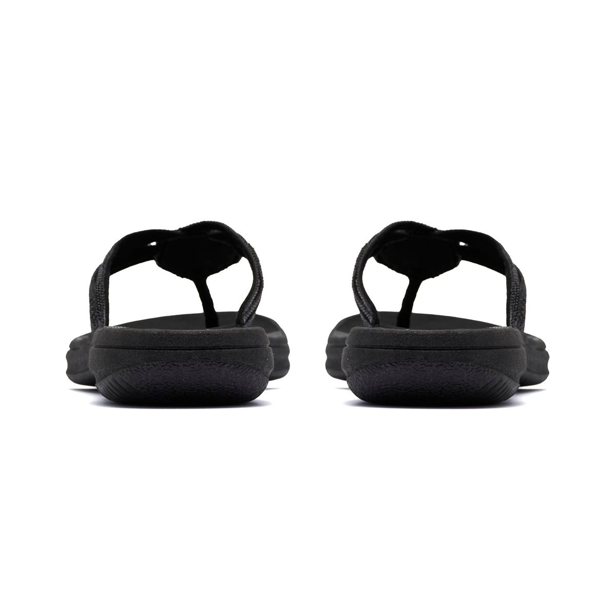 Clarks Breeze Gem Women's Thong Sandals in Black