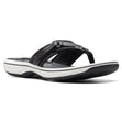 Clarks Breeze Bali Black, Women's Flip Flops Toe Thongs – Style #26168954