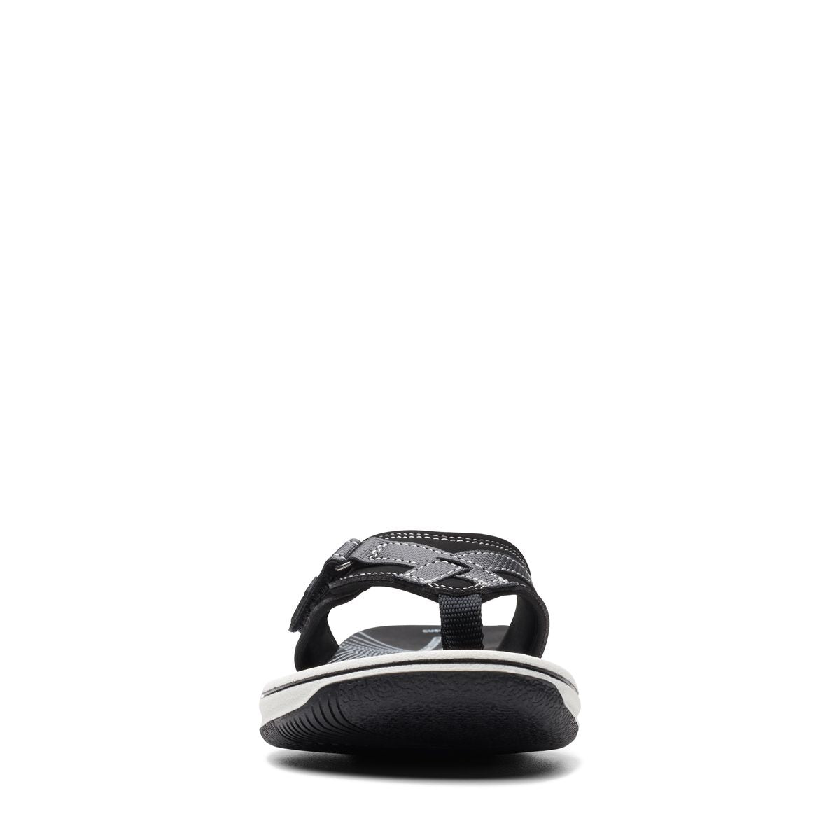 Clarks Breeze Sea Women's Thong Sandals in Black