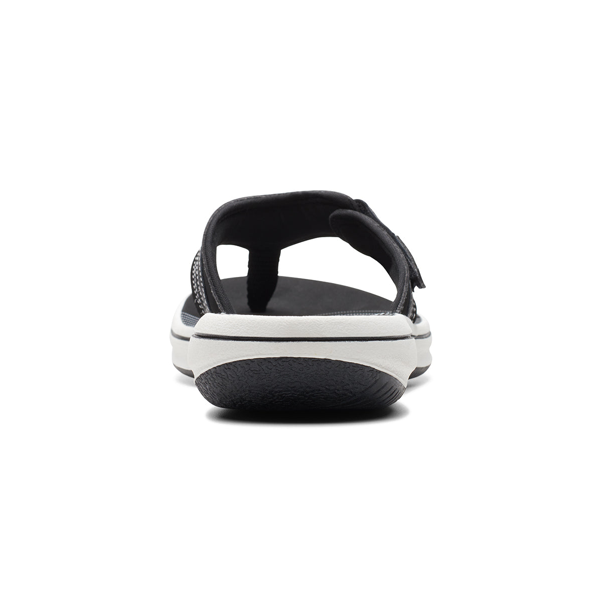 Clarks Breeze Sea Women's Thong Sandals in Black