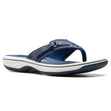Clarks Sea Breeze Navy Women's Flip-Flop Sandals Style #26125506 So comfy