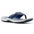 Clarks Sea Breeze Navy Women's Flip-Flop Sandals Style #26125506 So comfy