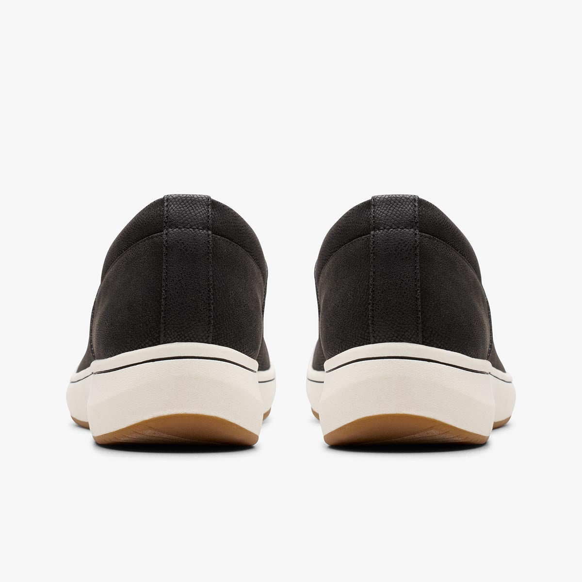 Clarks BreezeSky Ria Women's Sneaker in Black/White