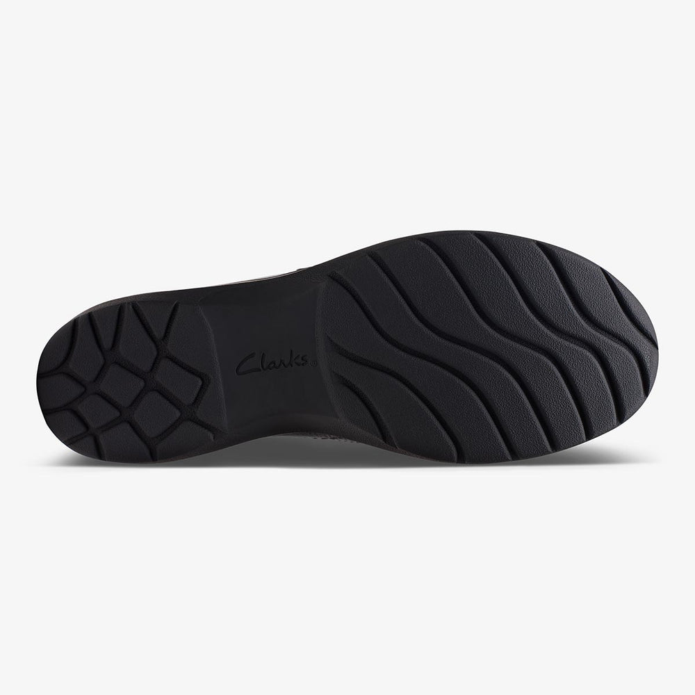 Clarks Carleigh Ray Women's Slip On in Black