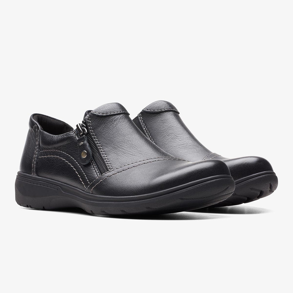 Clarks Carleigh Ray Women's Slip On in Black