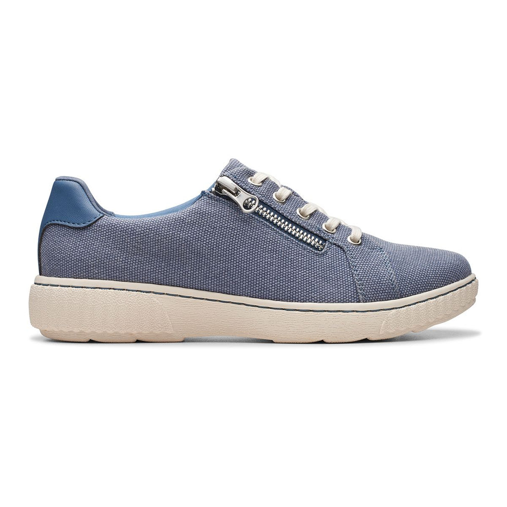 Clarks Caroline Echo Women's Sneaker in Denim