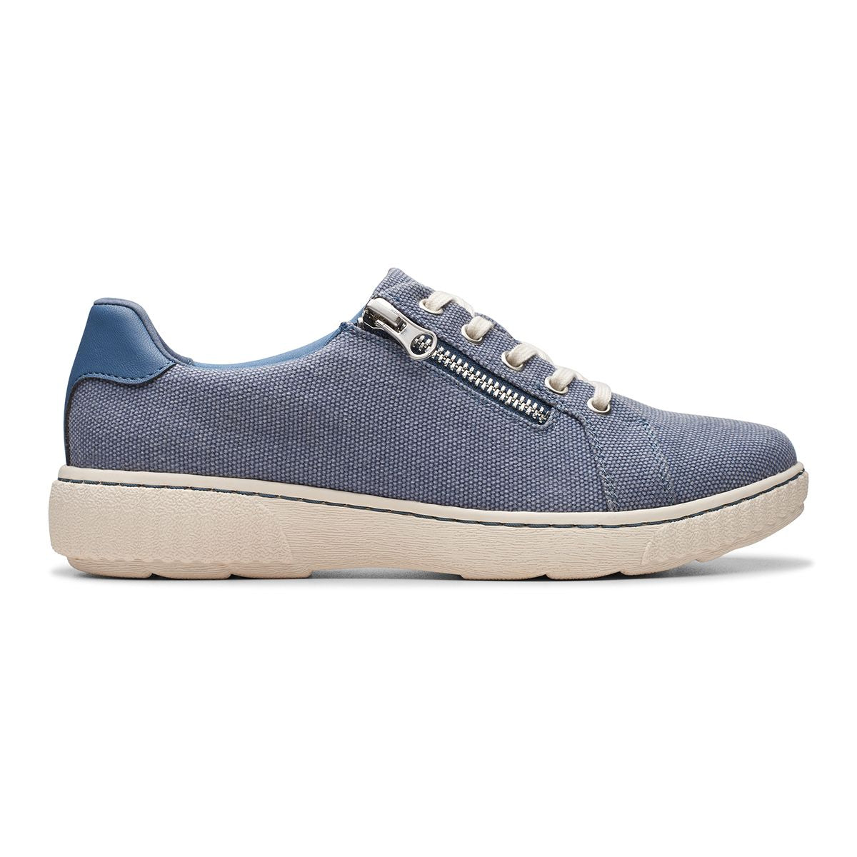 Clarks Caroline Echo Women's Sneaker in Denim