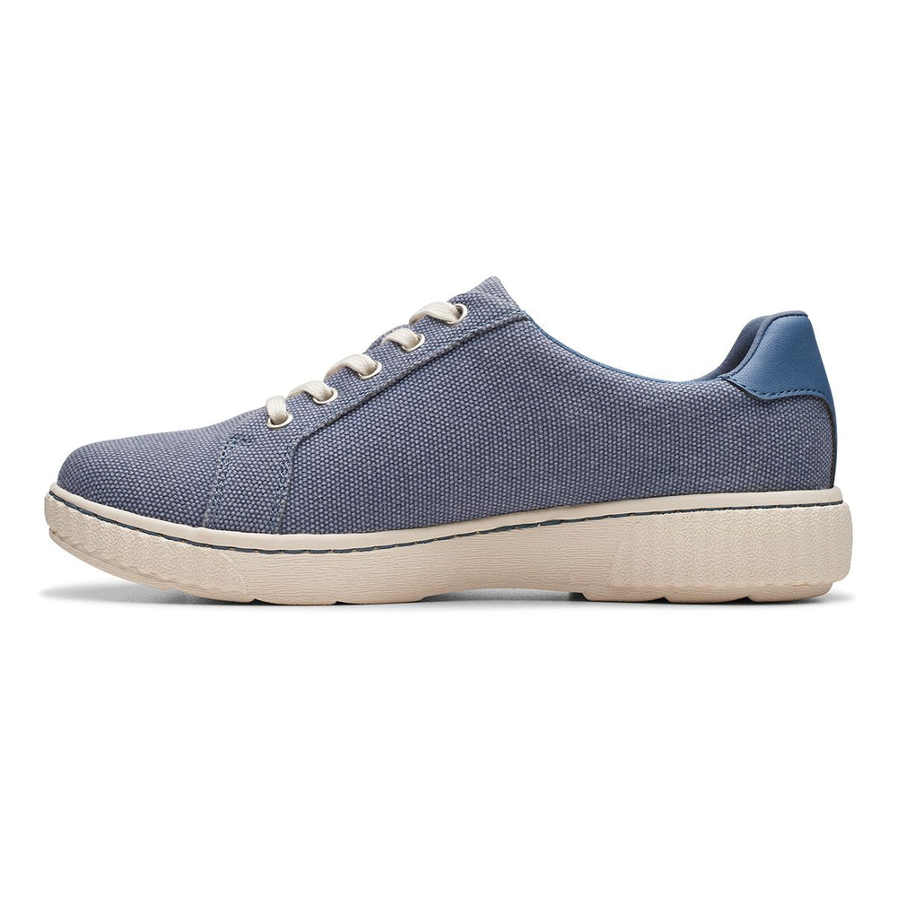 Clarks Caroline Echo Women's Sneaker in Denim