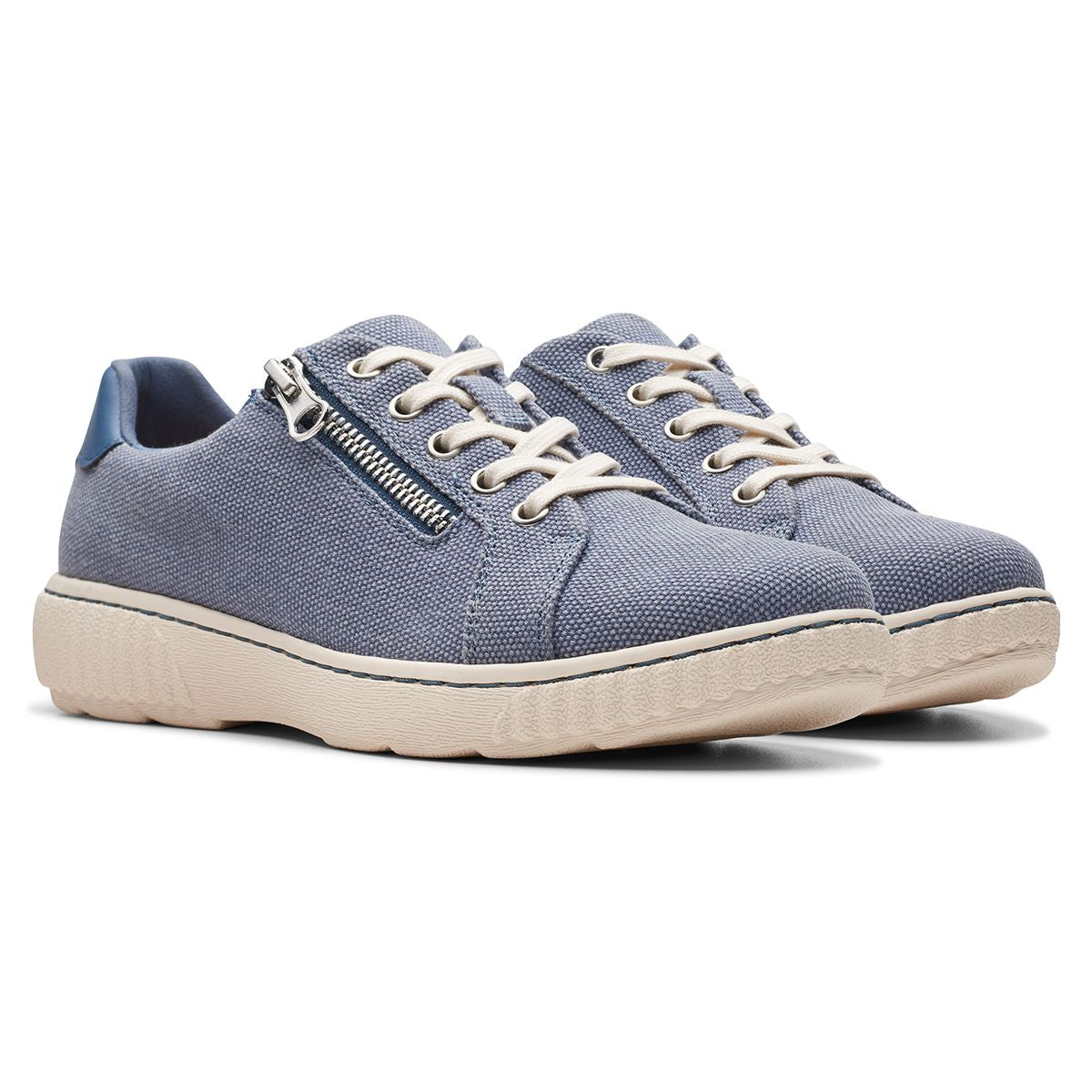 Clarks Caroline Echo Women's Sneaker in Denim