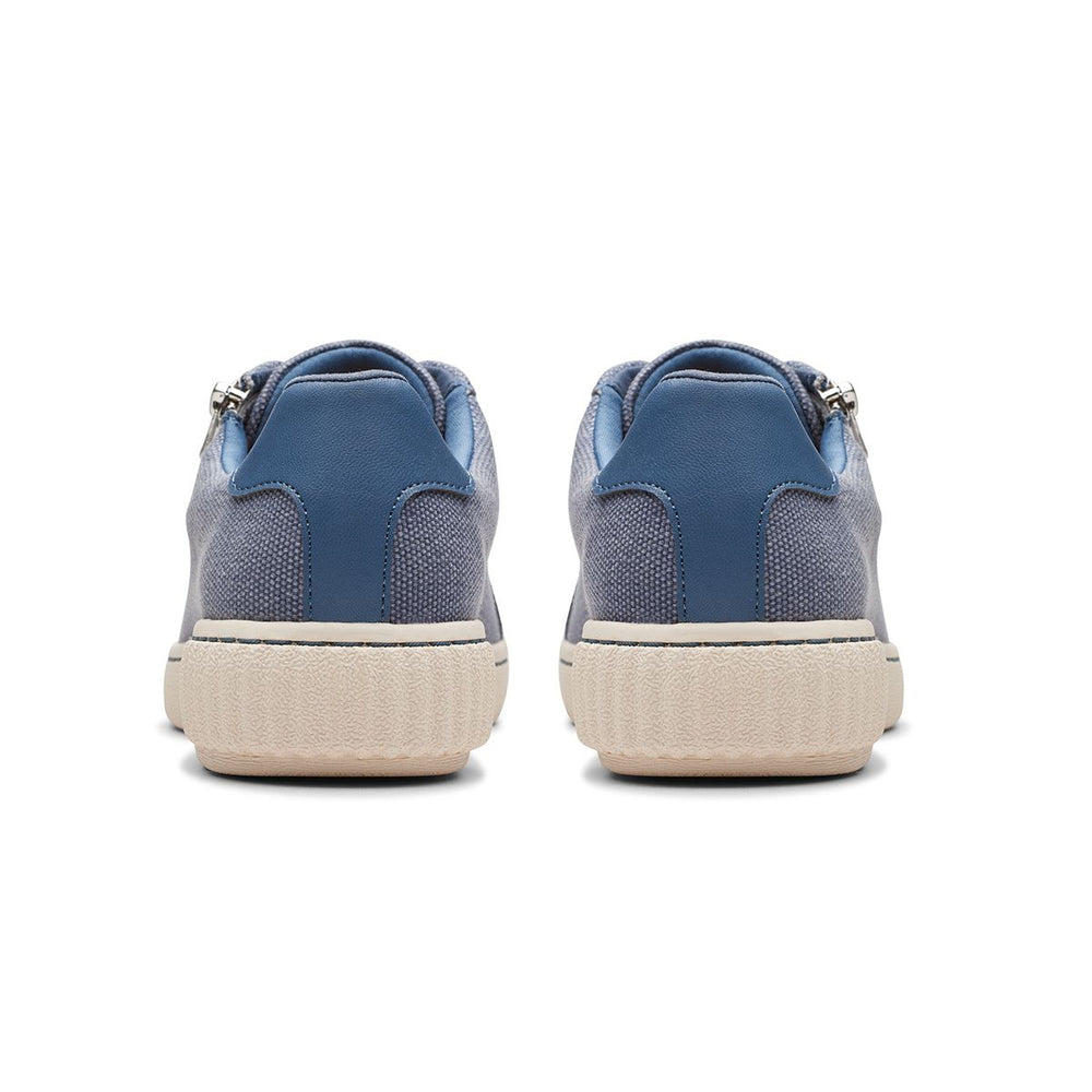 Clarks Caroline Echo Women's Sneaker in Denim