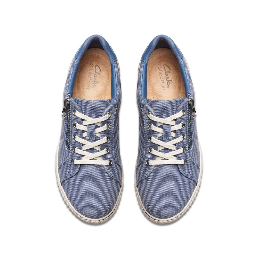 Clarks Caroline Echo Women's Sneaker in Denim