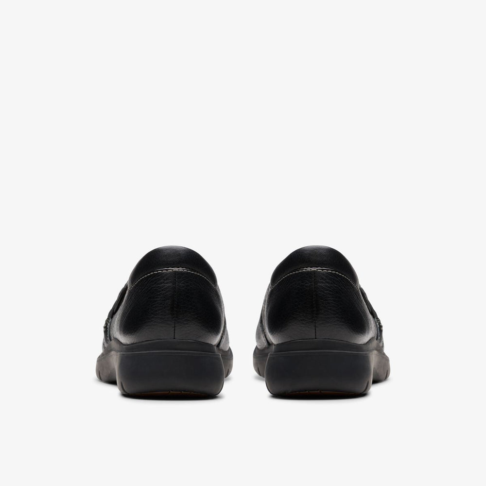 Clarks Certina Ease Women's Slip Ons in Black