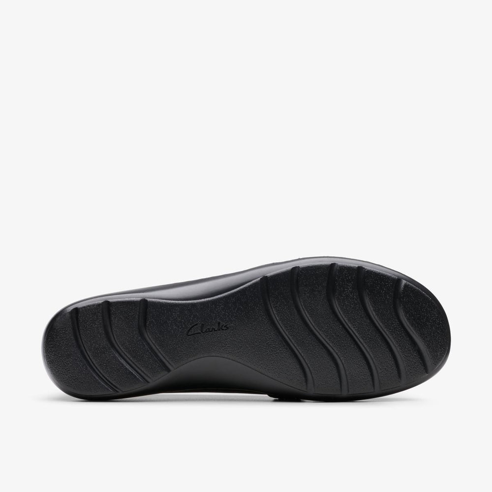 Clarks Cora Amanda Women's Loafer in Black