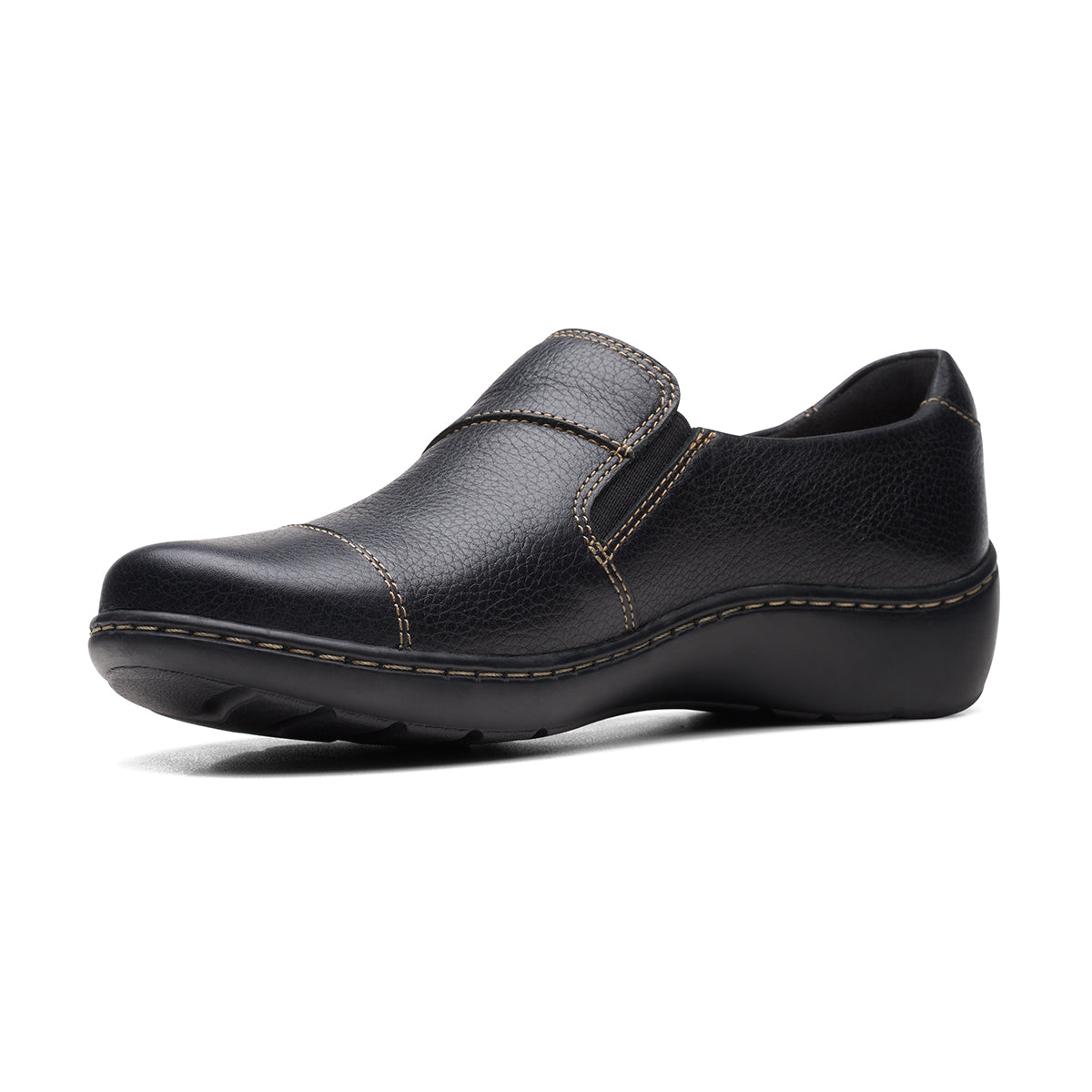 Clarks Cora Harbor Women's Loafer in Black