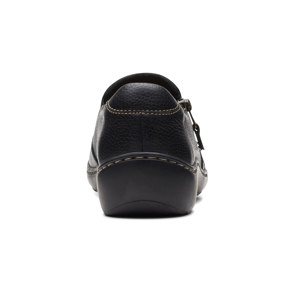 Clarks Cora Harbor Women's Loafer in Black