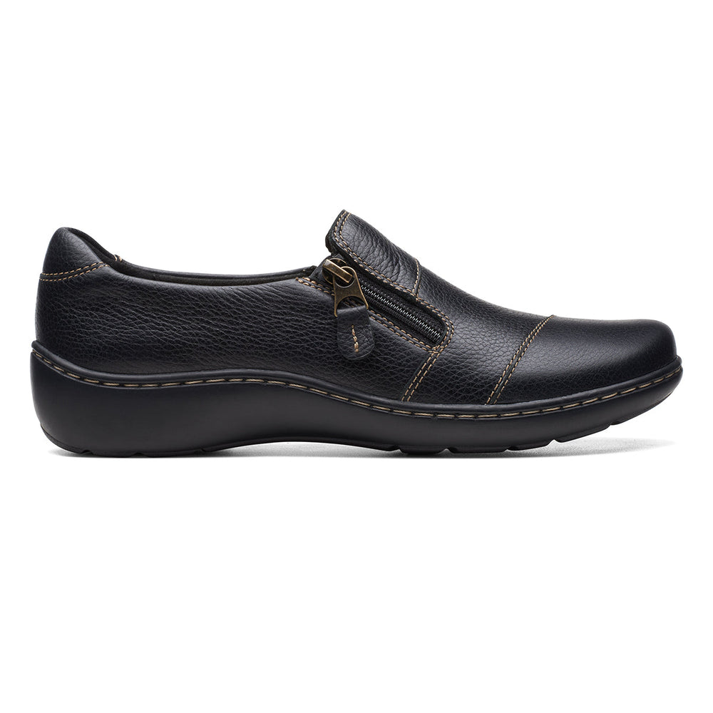 Clarks Cora Harbor Women's Loafer in Black