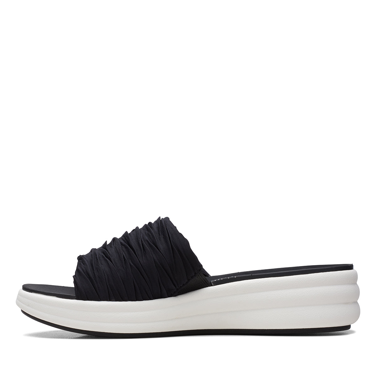 Clarks Women's Drift Petal Wedges in Black