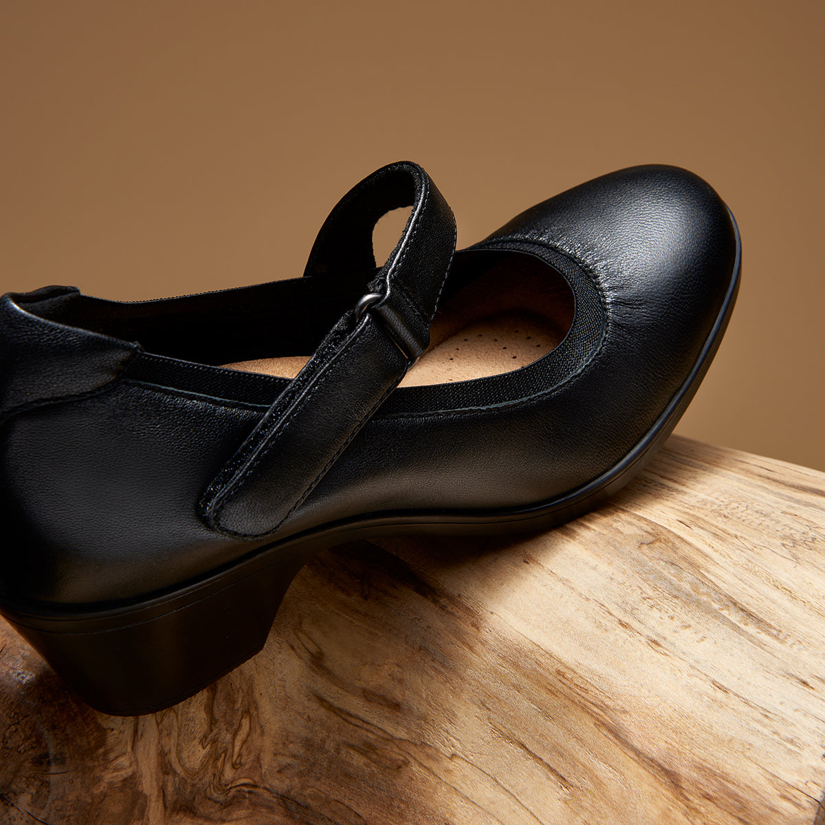 Clarks Emily 2 Mabel Mary Jane Pump in Black