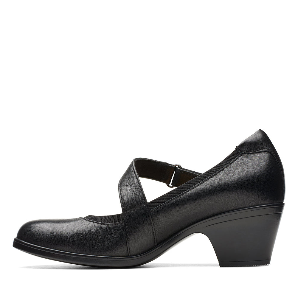 Clarks Emily 2 Mabel Mary Jane Pump in Black