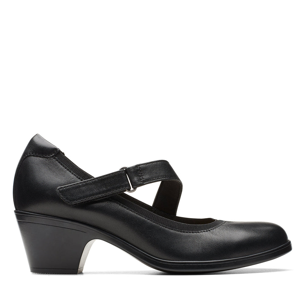 Clarks Emily 2 Mabel Mary Jane Pump in Black