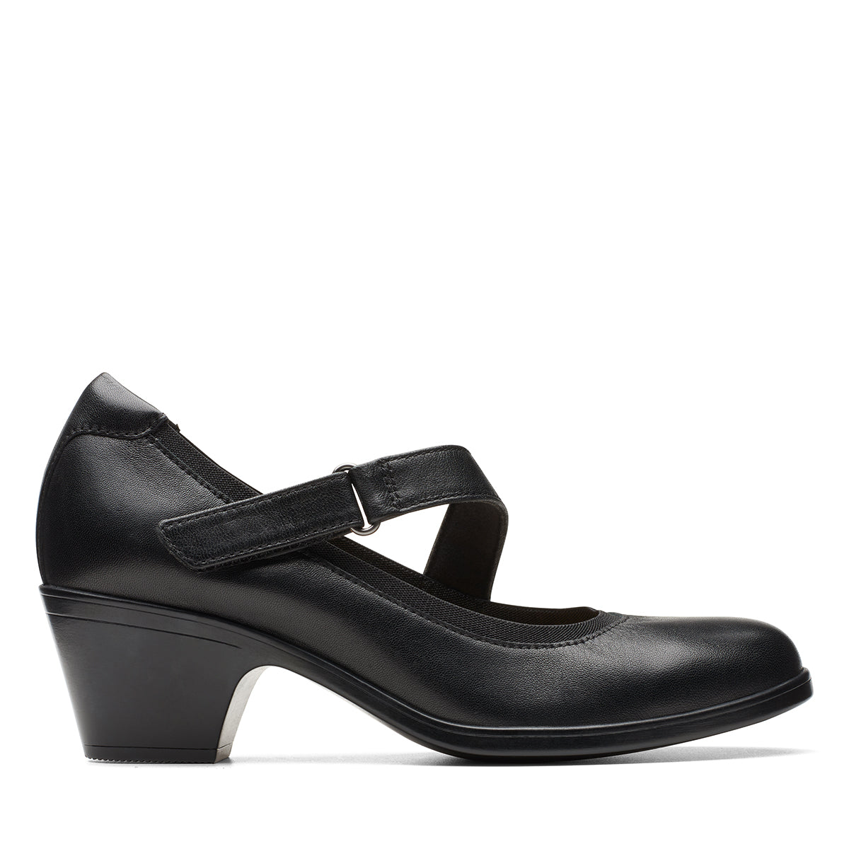 Clarks Emily 2 Mabel Mary Jane Pump in Black