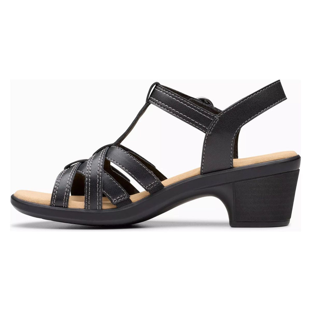 Clarks Emily 2 Rose Women's Sandal in Black