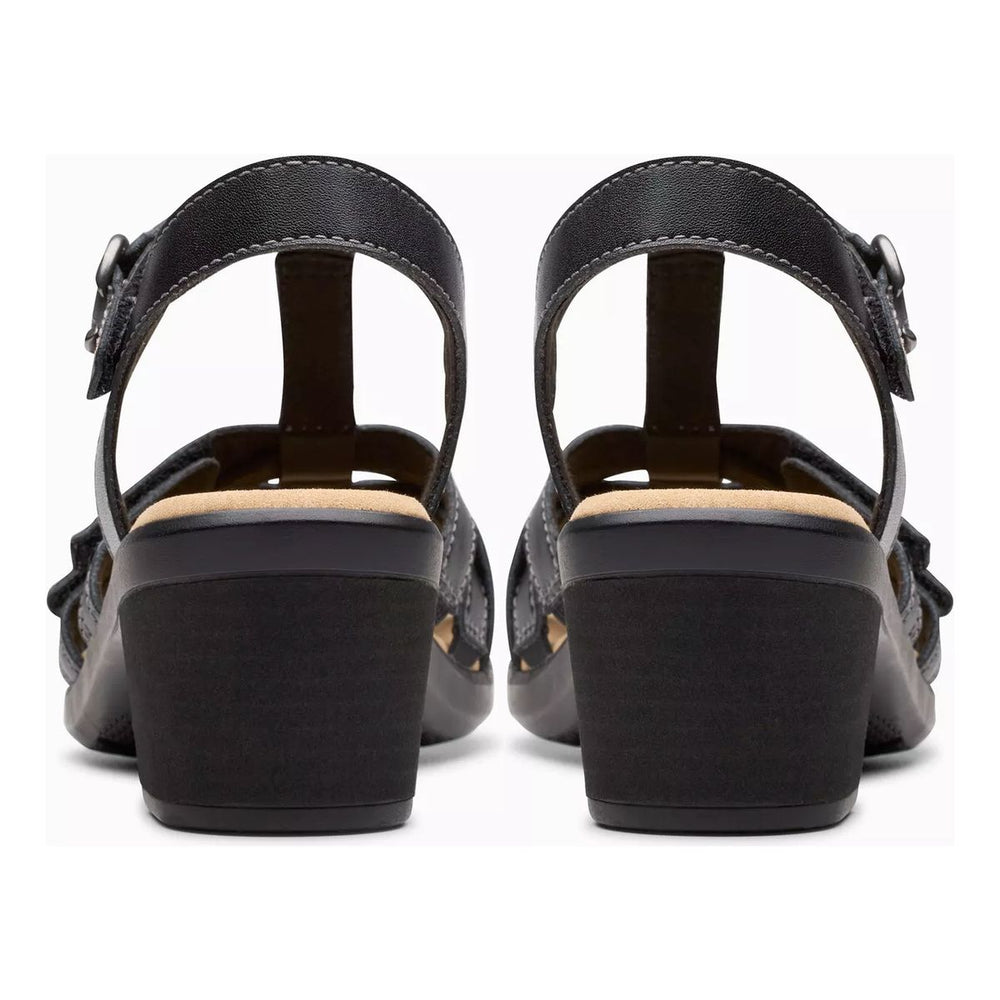 Clarks Emily 2 Rose Women's Sandal in Black