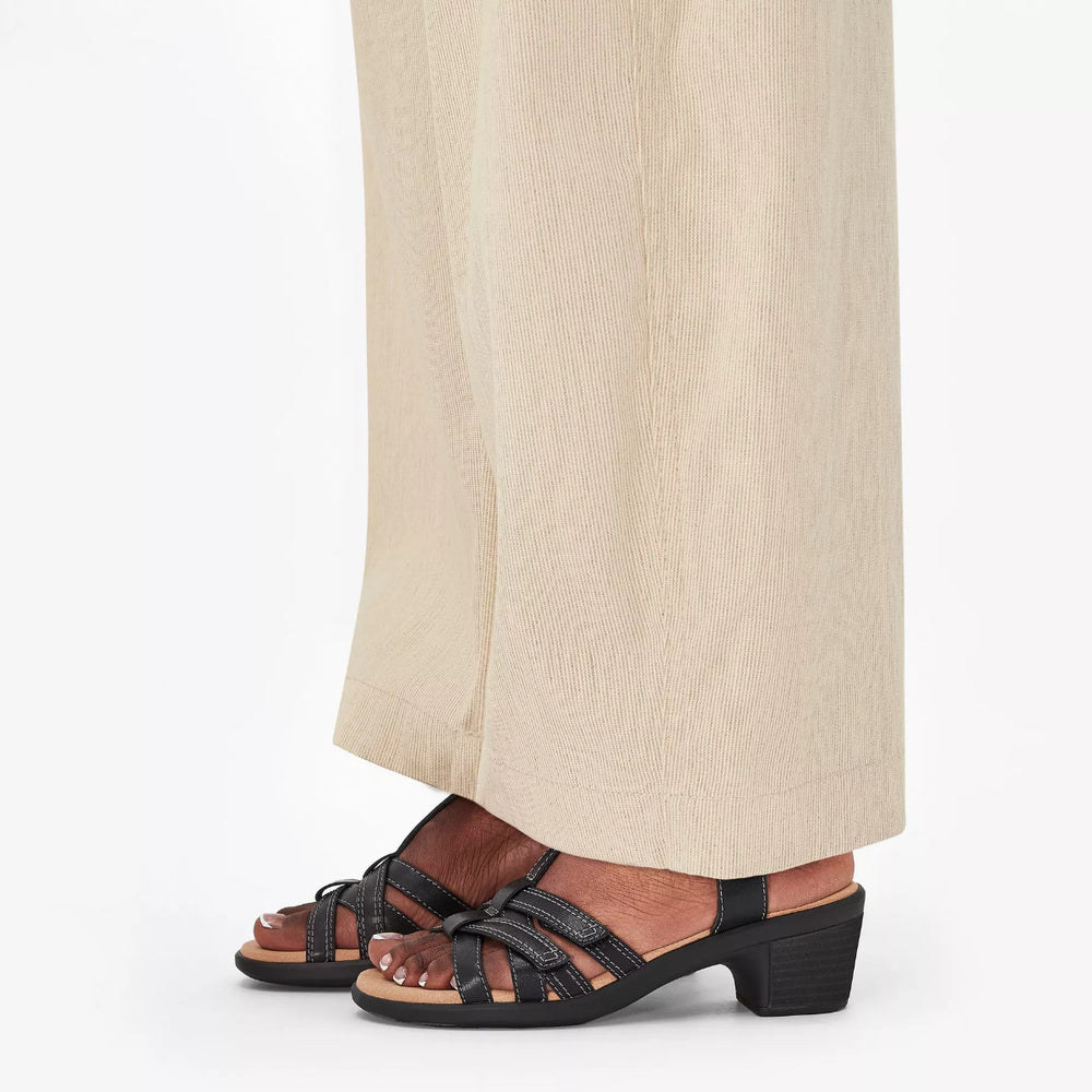 Clarks Emily 2 Rose Women's Sandal in Black