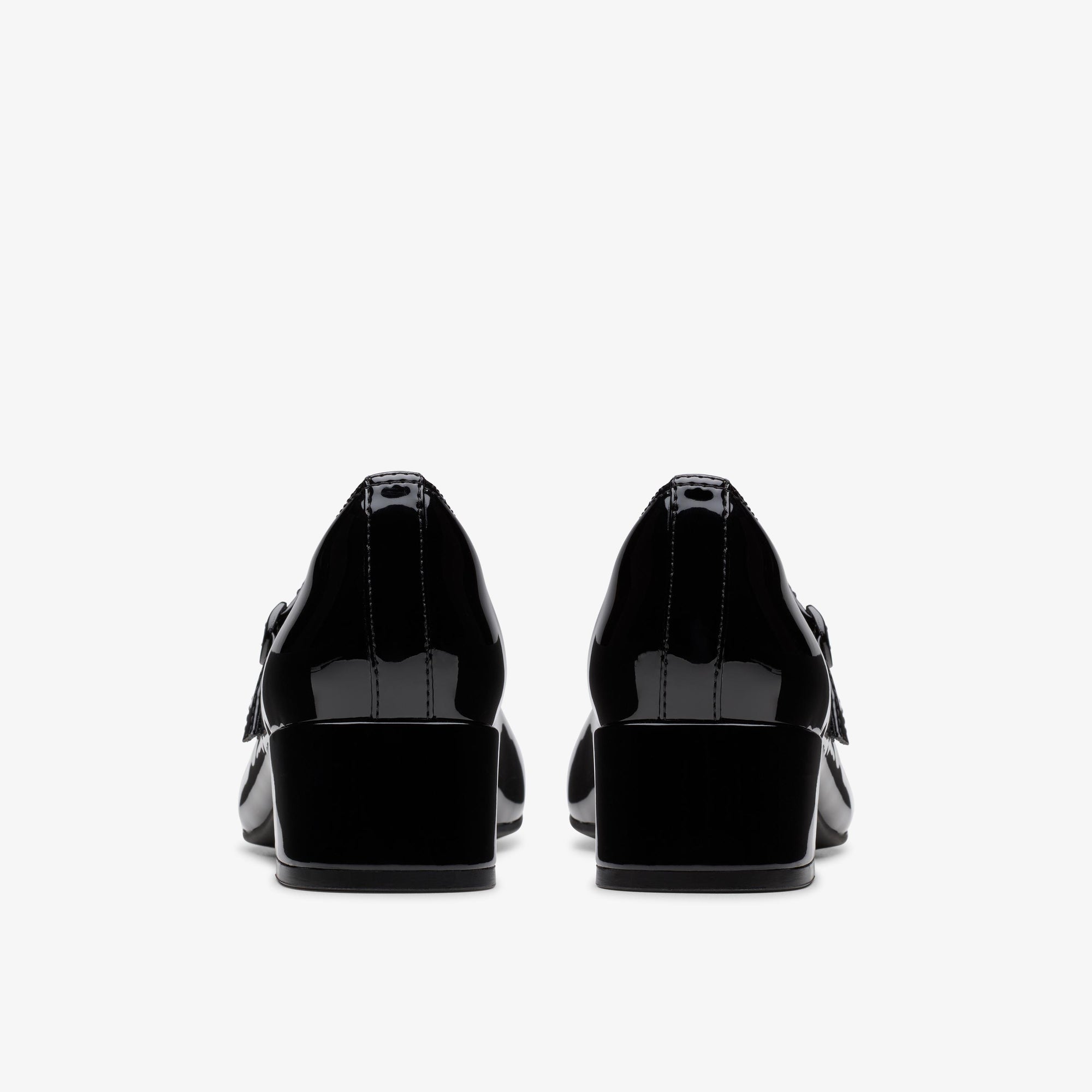 Clarks Women's Iridessa Rae in Black Patent