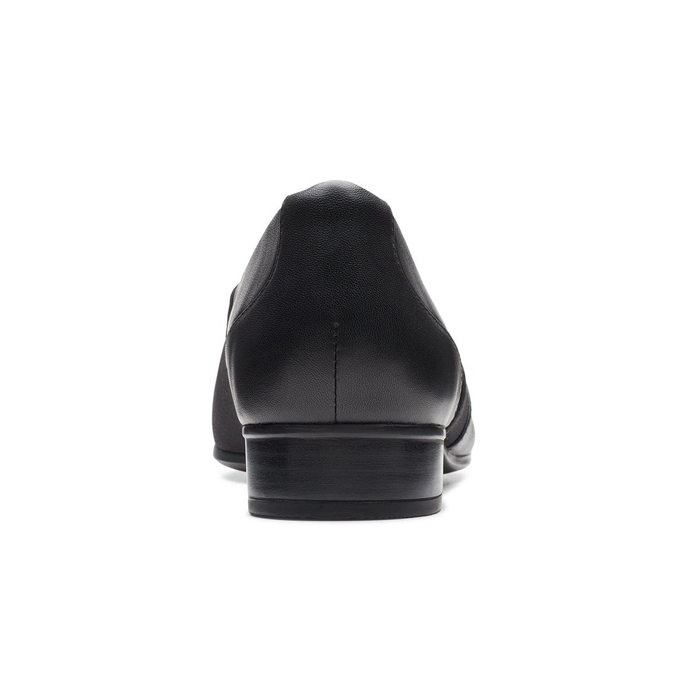 Clarks Juliet Slip On Women's Dress Heel in Black