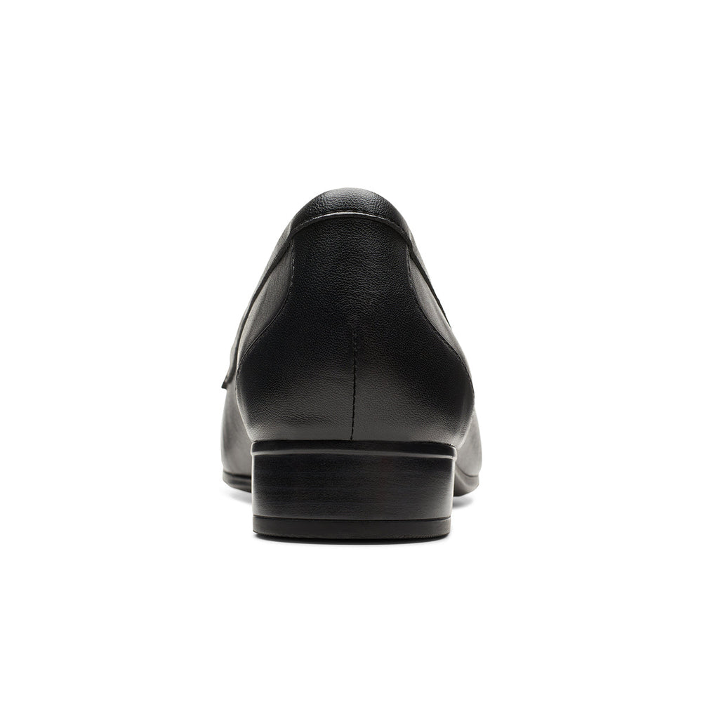 Clarks Juliet Shine Women's Loafers in Black