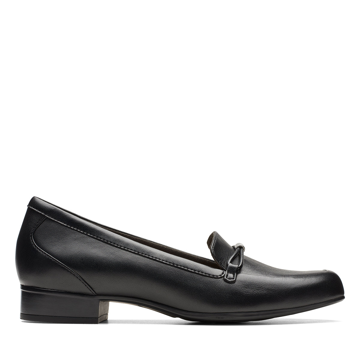 Clarks Juliet Shine Women's Loafers in Black