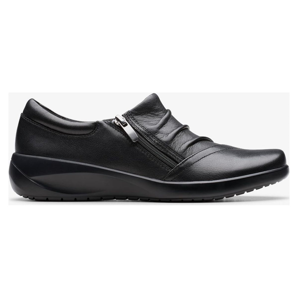 Clarks Women's Kaetlyn Mila Shoe - Black