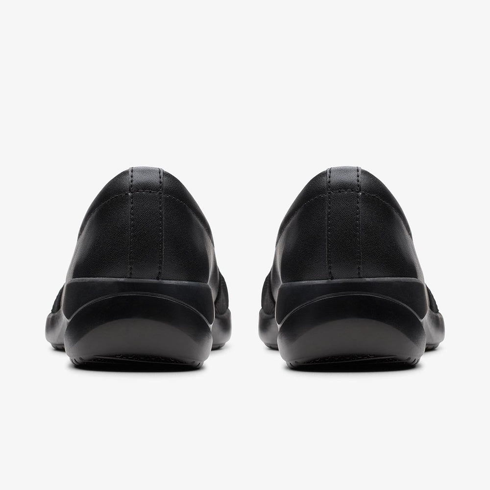 Clarks Kaetlyn Rhea Women's Loafer in Black