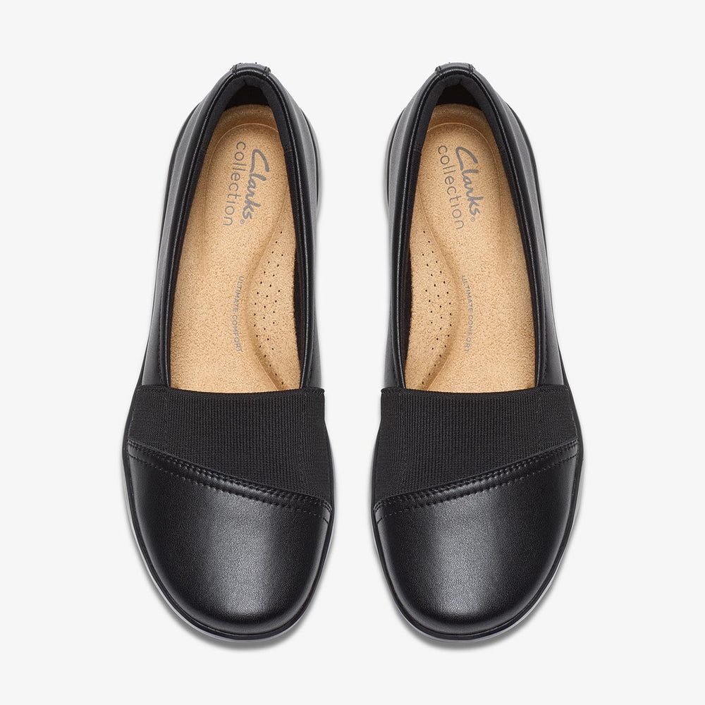 Clarks Kaetlyn Rhea Women's Loafer in Black