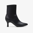 Clarks Kataleyna Bay Women's Dress Boots in Black. Black boots leather kitten heel. Style #26180025