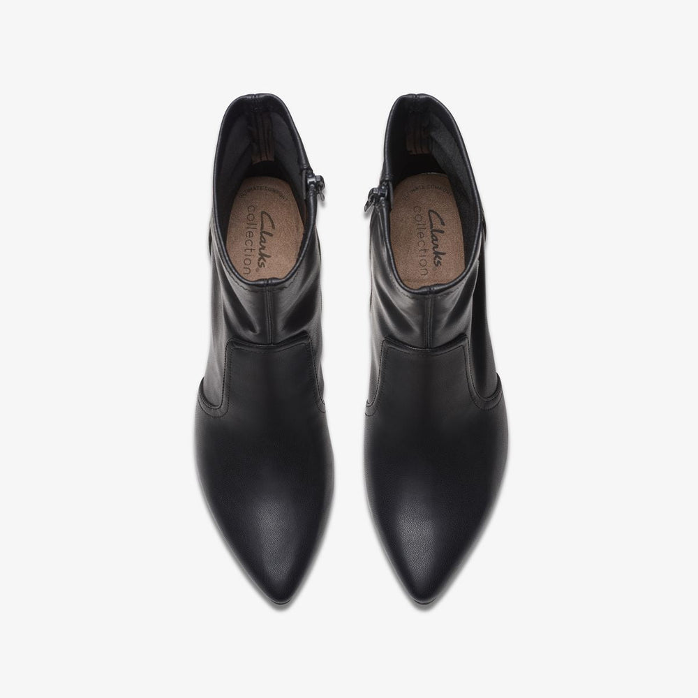 Clarks Kataleyna Bay Women's Dress Boots in Black
