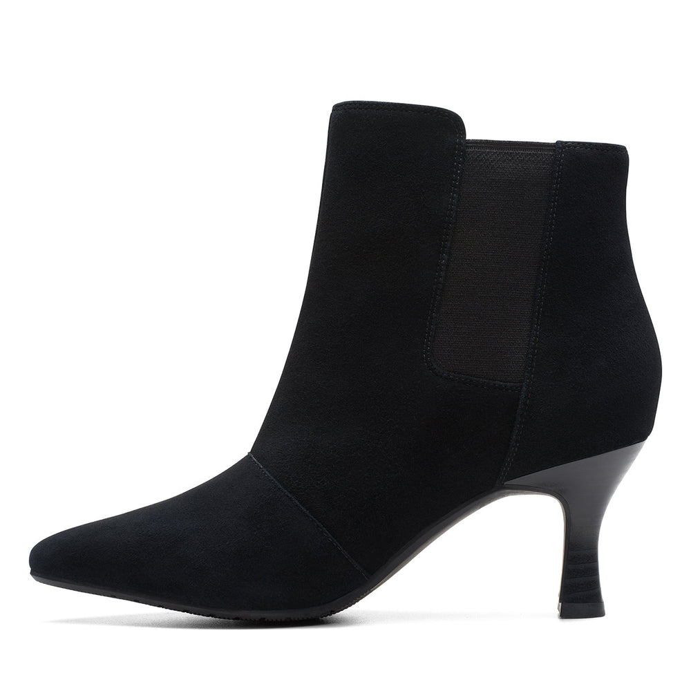 Clarks Kataleyna Glow Women's Ankle Boot in Black