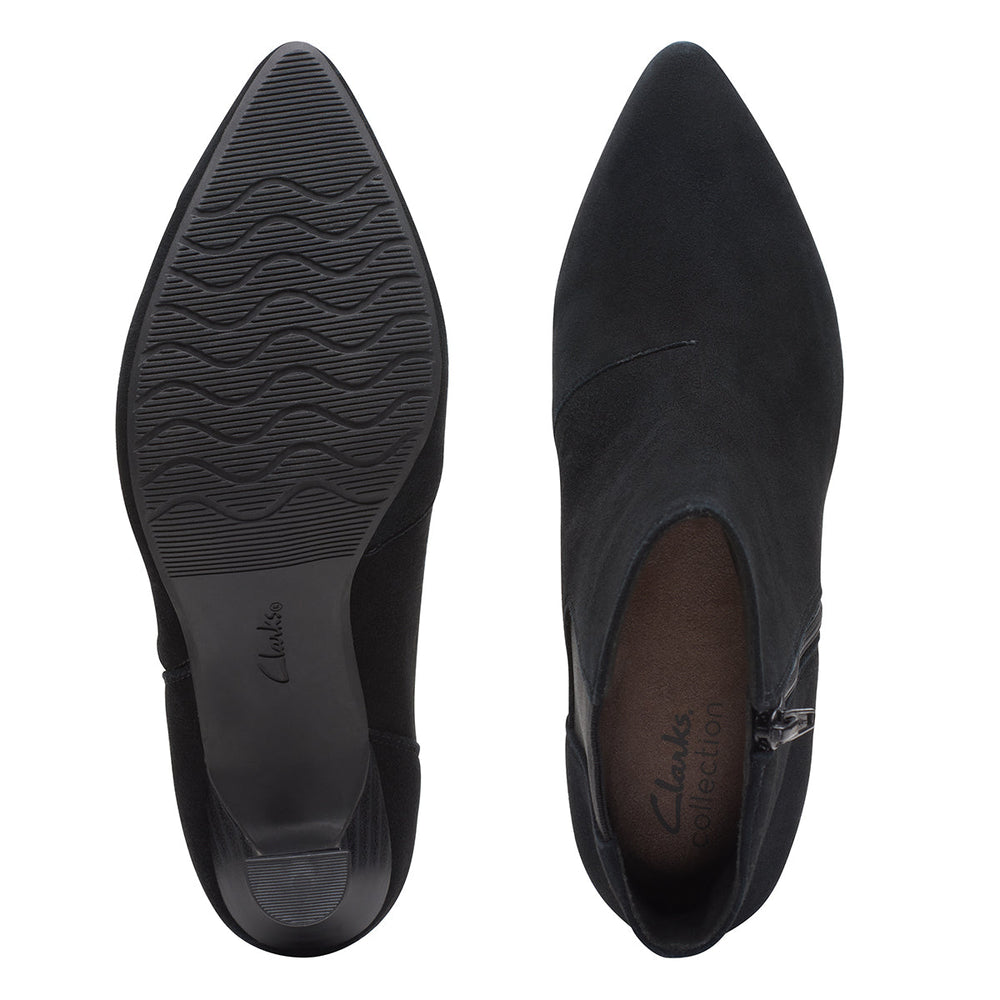 Clarks Kataleyna Glow Women's Ankle Boot in Black