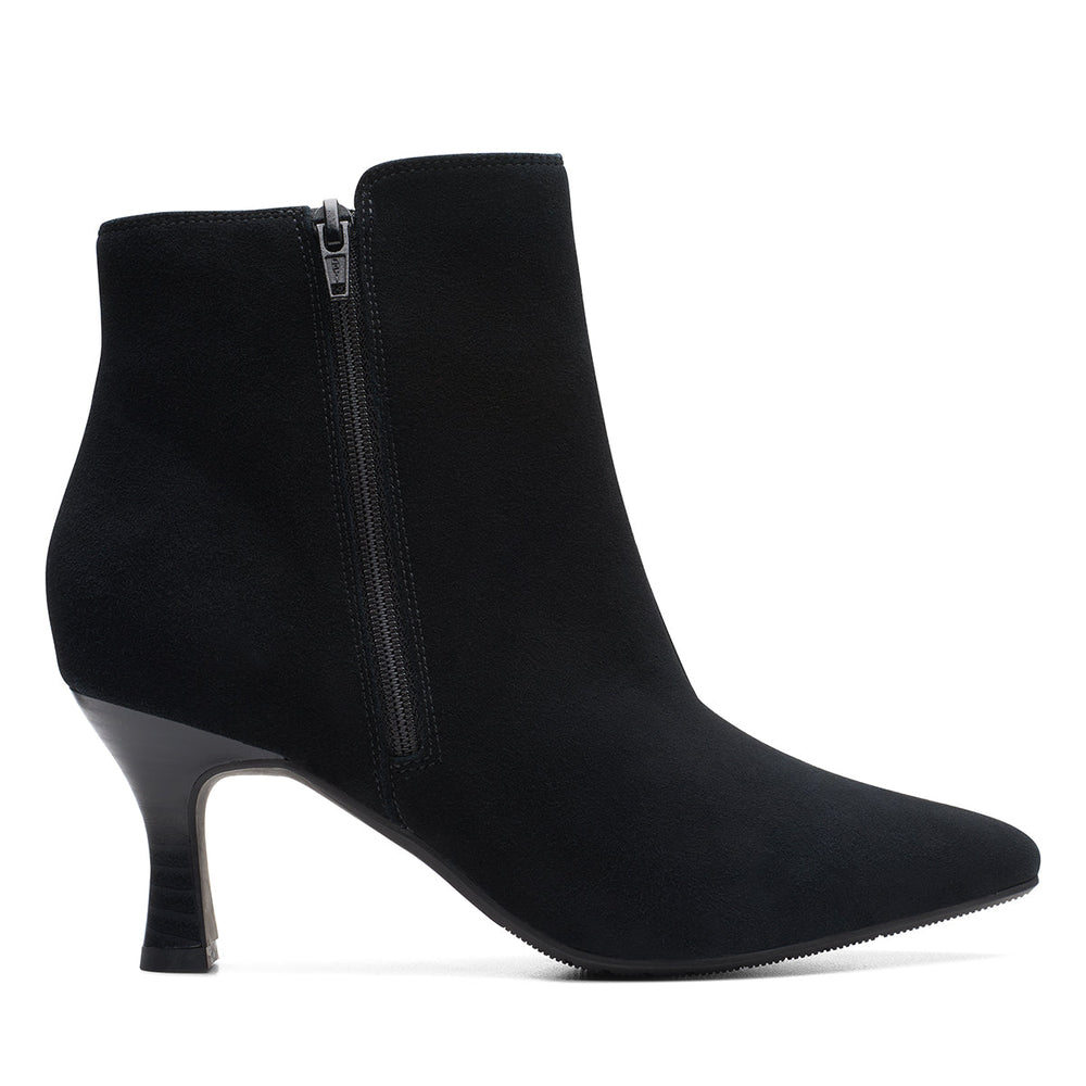 Clarks Kataleyna Glow Women's Ankle Boot in Black