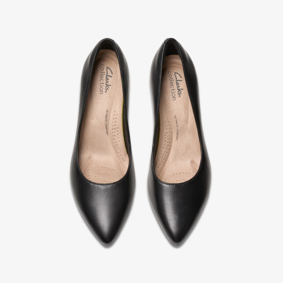 Clarks Kepley Vine Womens Dress Pump in Black