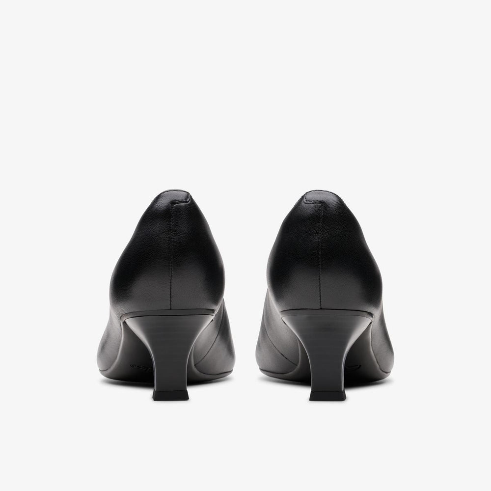 Clarks Kepley Vine Womens Dress Pump in Black
