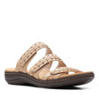 Clarks Laurieann Cove Women's Casual Sandals in Sand, tan light brown strappy summer sandals  Style #26164834