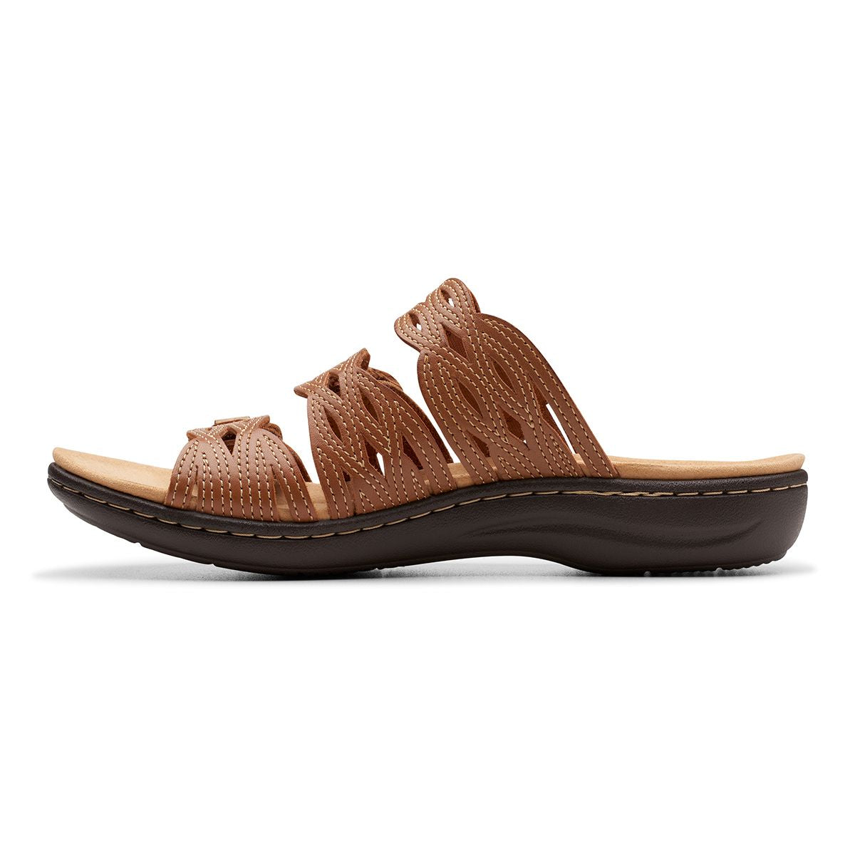 Clarks Laurieann Ruby Women's Flat Sandals in Tan