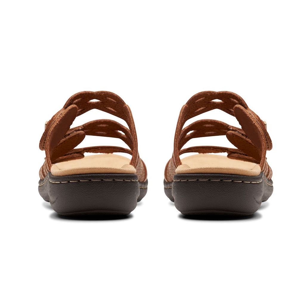 Clarks Laurieann Ruby Women's Flat Sandals in Tan