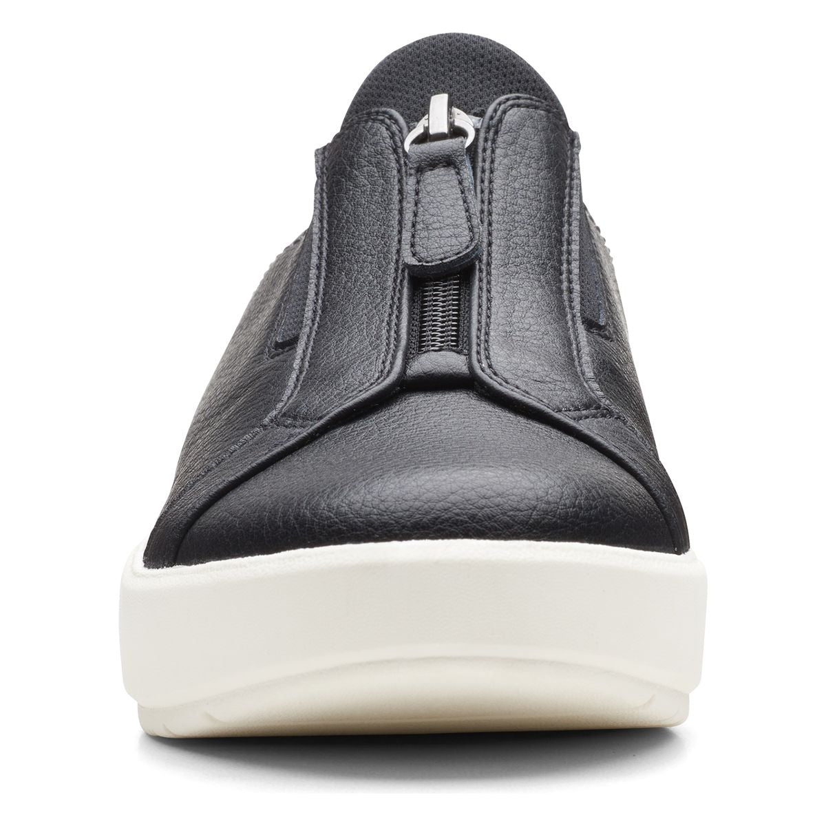 Clarks Layton Rae Zip Women's Sneakers in Black