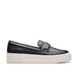 Clarks Mayhill Cove Women's Loafers in Black, Flat comfortable loafer style flats, Style #26176435
